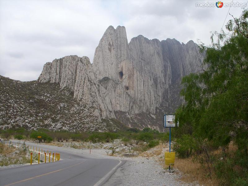 Fotos de Santa Catarina, Nuevo León: CAÑON DE LA HUASTECA