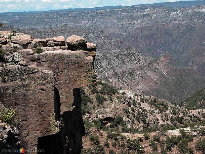 Fotos de Sierra Tarahumara, Chihuahua: Piedra del Divisadero