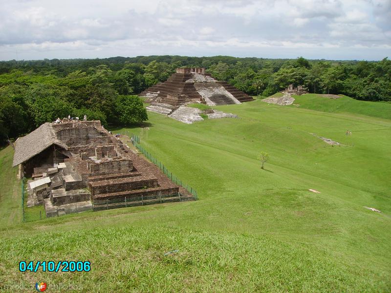 Fotos de Comalcalco, Tabasco: Vista panorámica