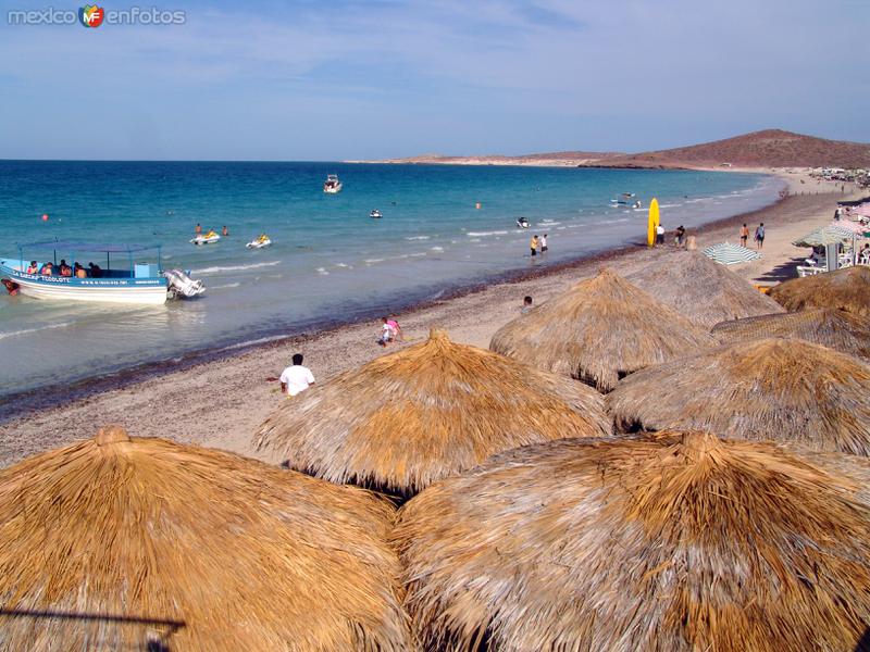 Fotos de La Paz, Baja California Sur: Playa del Tecolote