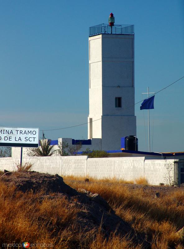 Fotos de La Paz, Baja California Sur: Faro de Punta Prieta entre la Paz y Pichilingue