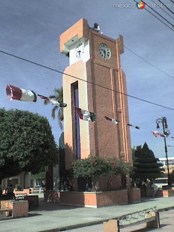 Fotos de Escárcega, Campeche: reloj de escarcega