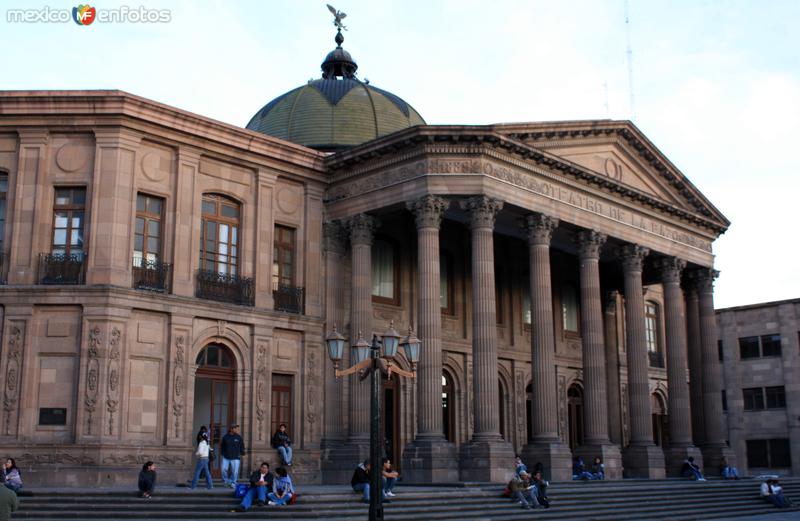 Fotos de San Luis Potosi, San Luis Potosi: Teatro de la Paz