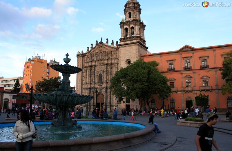 Fotos de San Luis Potosi, San Luis Potosi: Plaza del Carmen