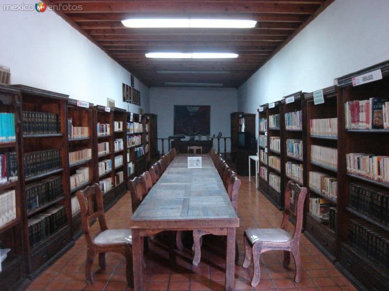 Fotos de Mina, Nuevo León: biblioteca