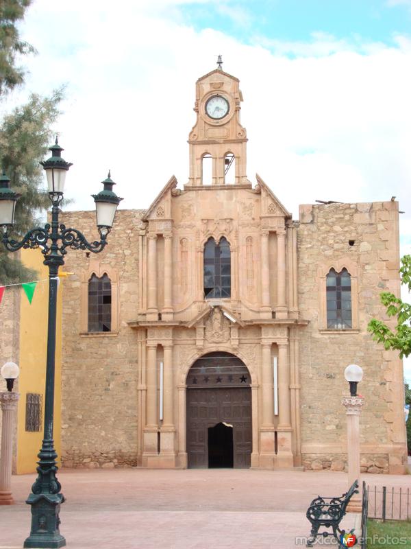 Fotos de San Juan De Guadalupe, Durango: IGLESIA DE SAN JUAN DE GUADALUPE, DGO.