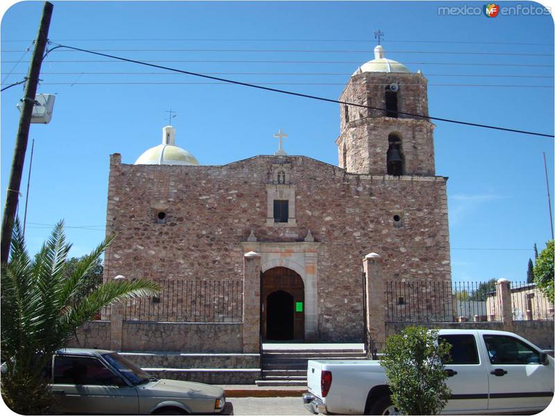 Fotos de Cuencamé, Durango: IGLESIA DE SAN ANTONIO DE PADUA EN CUENCAME, DGO.