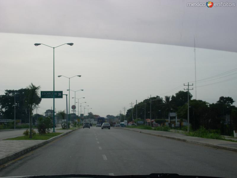 Fotos de Escárcega, Campeche: avenida 