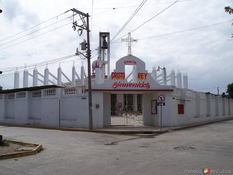 Fotos de Cárdenas, Tabasco: ERMITA CRISTO REY cardenas tabasco