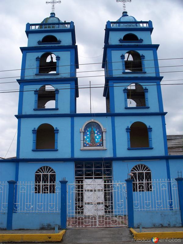 Fotos de Cárdenas, Tabasco: ERMITA DE LA VIRGEN DE GUADALUPE cardenas tabasco