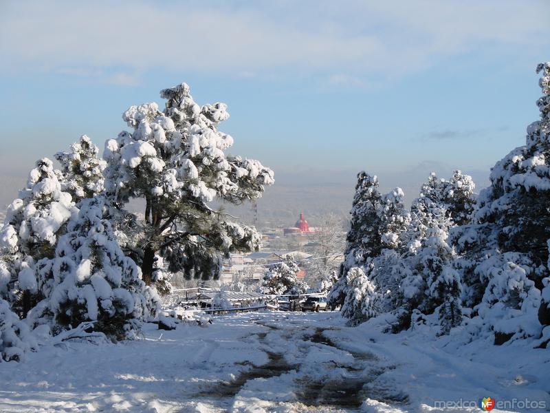 Fotos de Madera, Chihuahua: Cd. Madera (nevado)