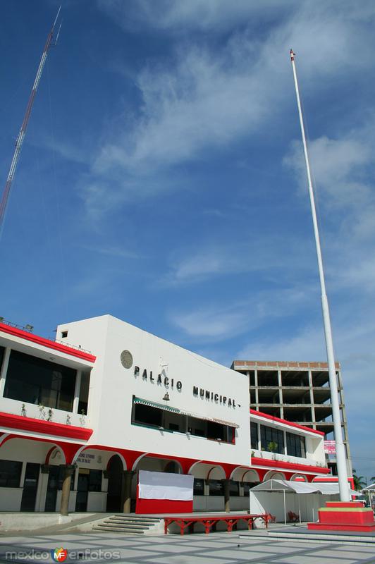 Fotos de Tuxpan, Veracruz: PALACIO MUNICIPAL