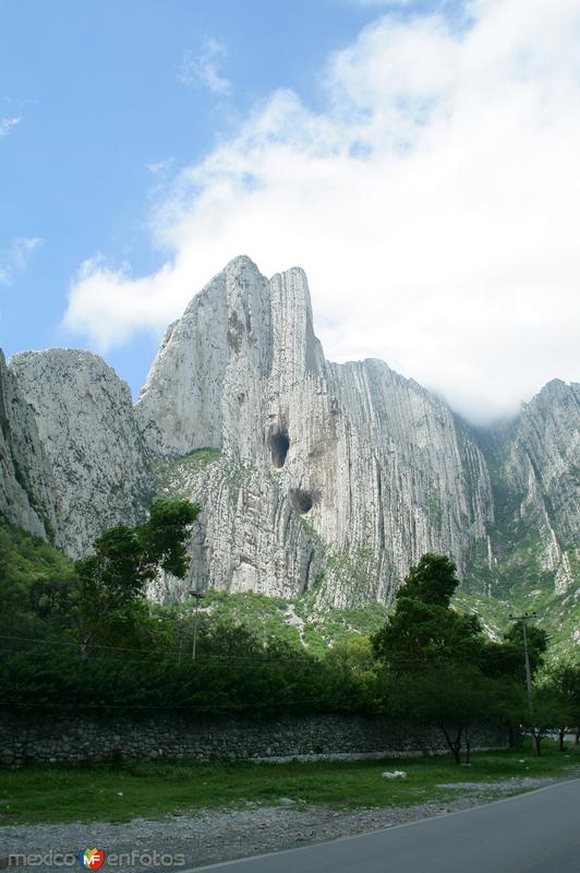 Fotos de Santa Catarina, Nuevo León: CAÑON DE LA HUASTECA