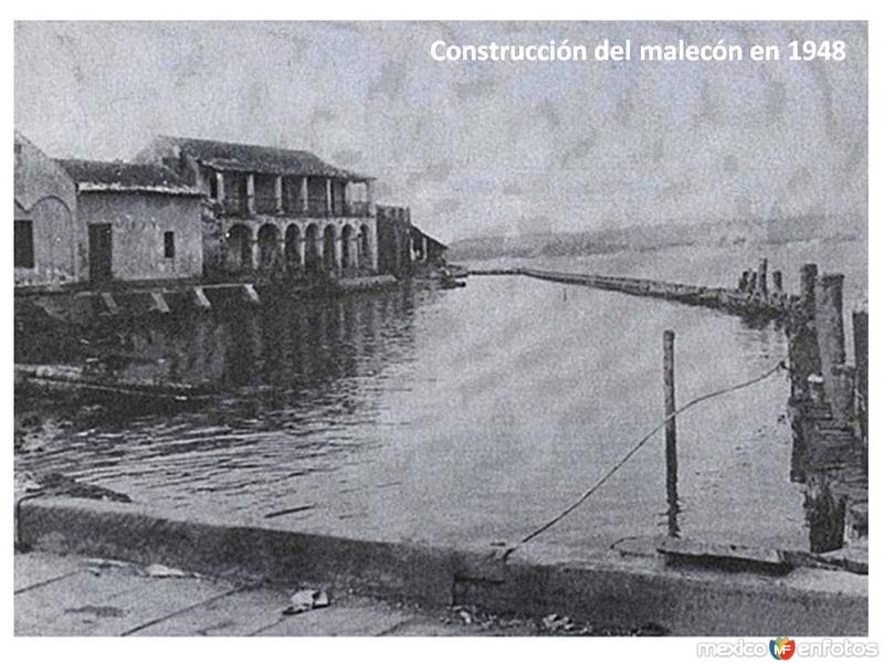 Fotos de Alvarado, Veracruz: El Malecón hace muchos años