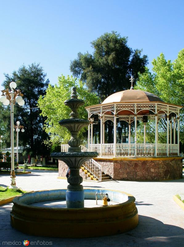 Fotos de Galeana, Nuevo León: PLAZA