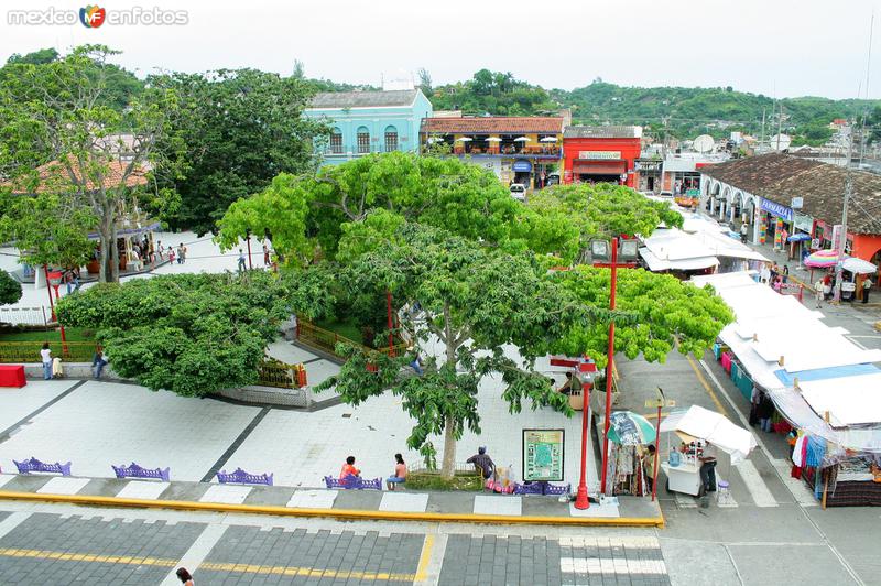 Fotos de Papantla, Veracruz: PLAZA