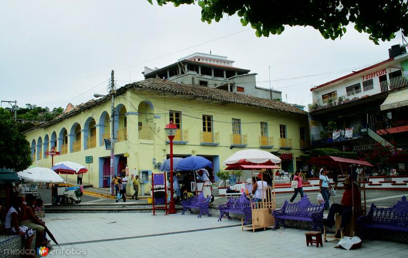 Fotos de Papantla, Veracruz: PLAZA