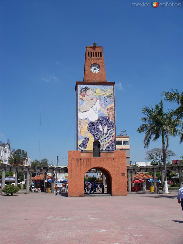 Fotos de Cárdenas, Tabasco: reloj del parque independencia de cardenas tabasco mexico