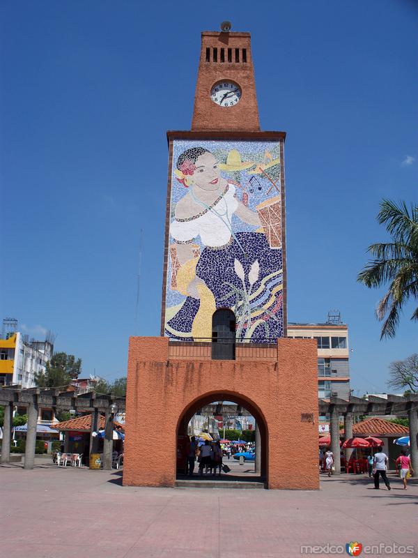 Fotos de Cárdenas, Tabasco: RELOJ del parque independencia de cardenas tabasco mexico