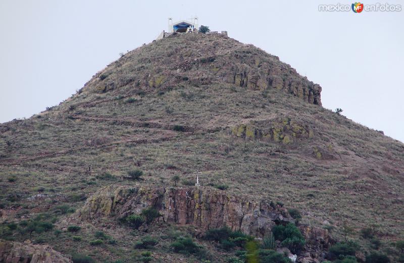 Fotos de Santa María Del Río, San Luis Potosí: Capilla en el cerro