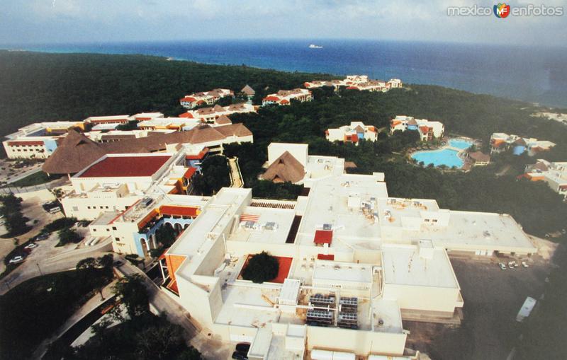 Fotos de Xcaret, Quintana Roo: PANORAMICA DESDE LA TORRE ESCENICA