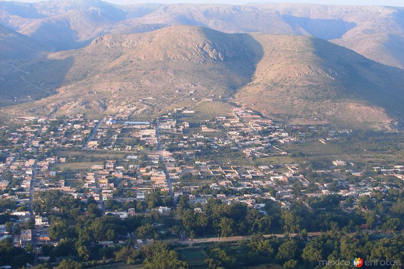 Fotos de Santa María Del Río, San Luis Potosí: Panorámica (desde la capiila en el cerro)