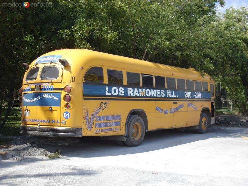 Fotos de Los Ramones, Nuevo León: el autobus