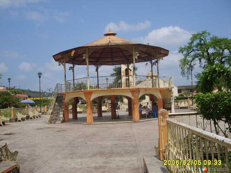 Fotos de Jaltocán, Hidalgo: Kiosko