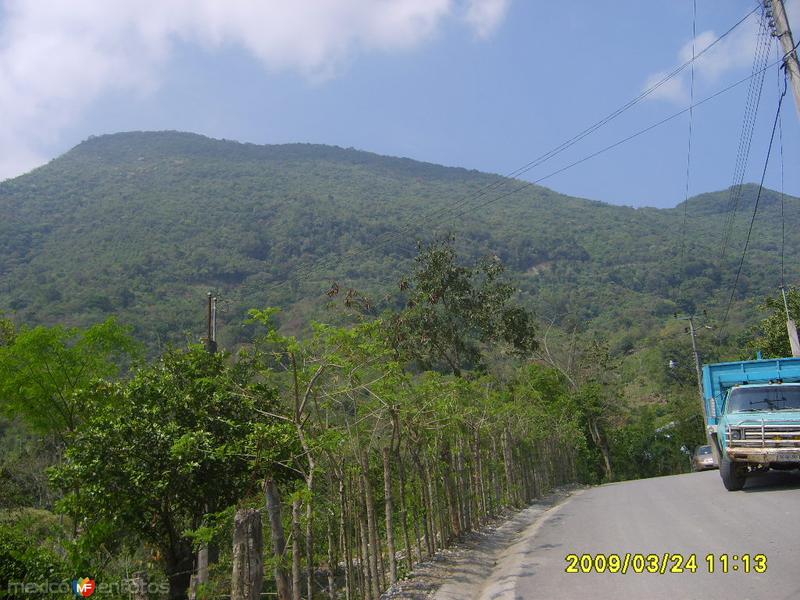 Fotos de Matlapa, San Luis Potosí: Camino hacia Nuevo Tepetzintla