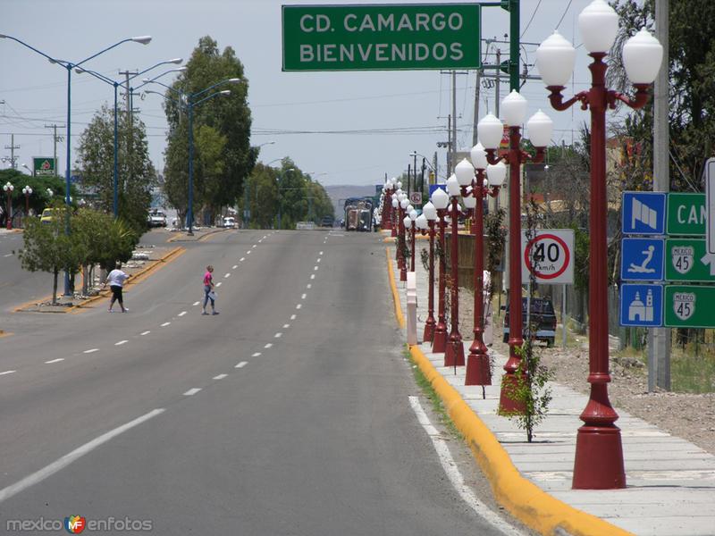 Fotos de Camargo, Chihuahua: Entrada Sur