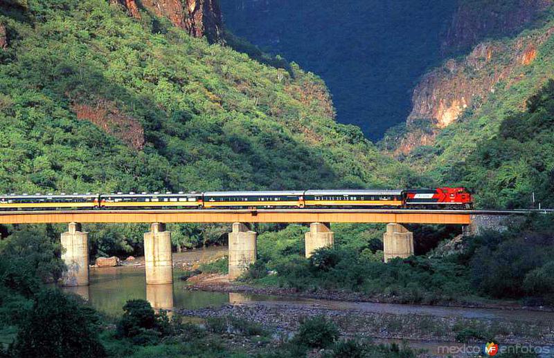 Fotos de Sierra Tarahumara, Chihuahua: Tren Chihuahua al Pacífico (Chepe)