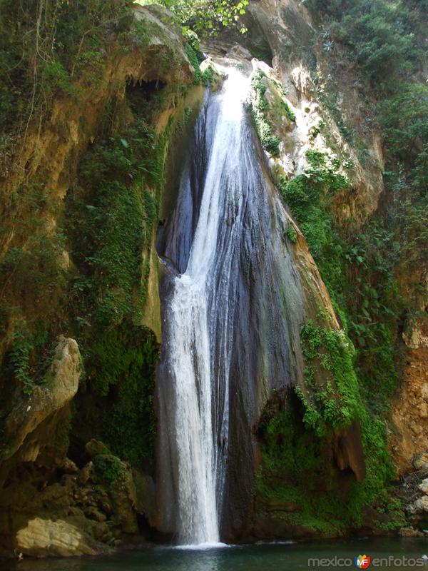 Fotos de Pinal De Amoles, Querétaro: Cascada el Chuveje