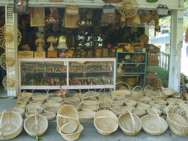 Fotos de Tamazunchale, San Luis Potosí: Canastas y más