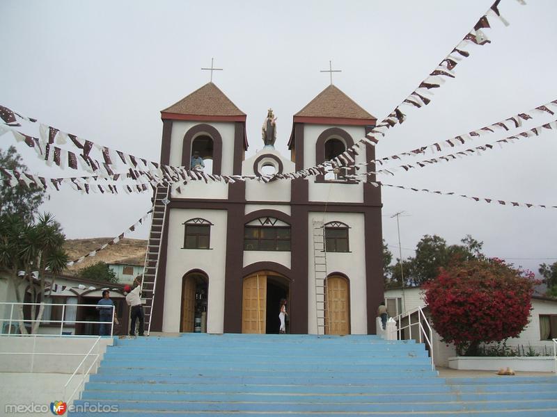 Fotos de Isla De Cedros, Baja California: Isla de Cedros Iglesia de Nuestra señora del Carmen