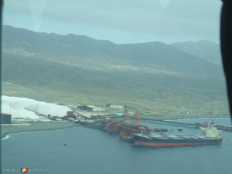 Fotos de Isla De Cedros, Baja California: Isla de Cedros Exportadora de Sal