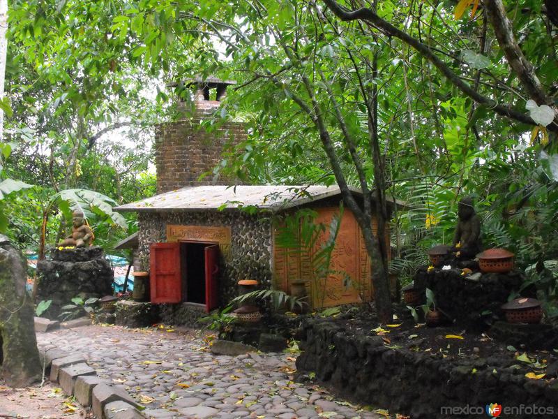 Fotos de Catemaco, Veracruz: CABAÑA DEL CHAMAN