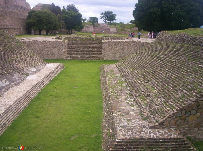 Fotos de Monte Albán, Oaxaca: Juego de Pelota