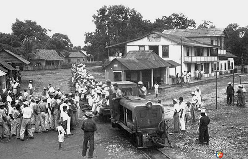 Fotos de Alamo, Veracruz: Ferrocarril de Álamo