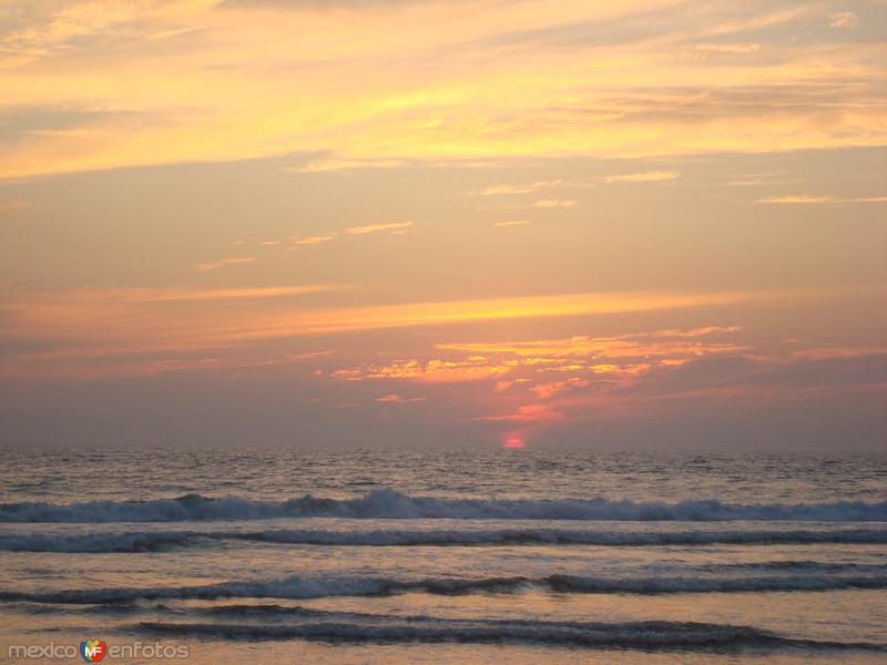 Fotos de Tapachula, Chiapas: Atardecer en Playa Linda