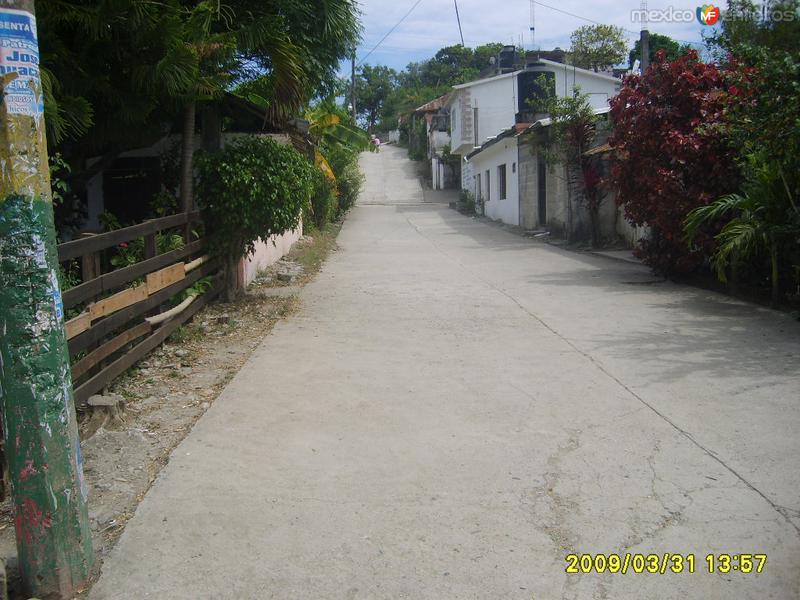 Fotos de Tamazunchale, San Luis Potosí: Calle Principal