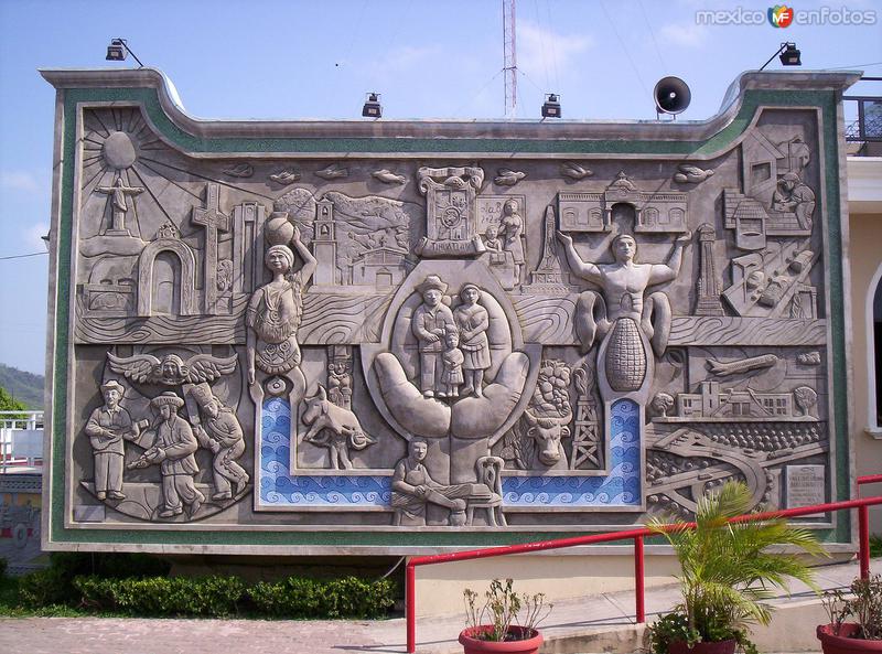 Fotos de Tihuatlán, Veracruz: mural