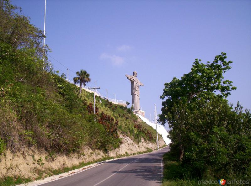 Fotos de Tihuatlán, Veracruz: cristo redentor