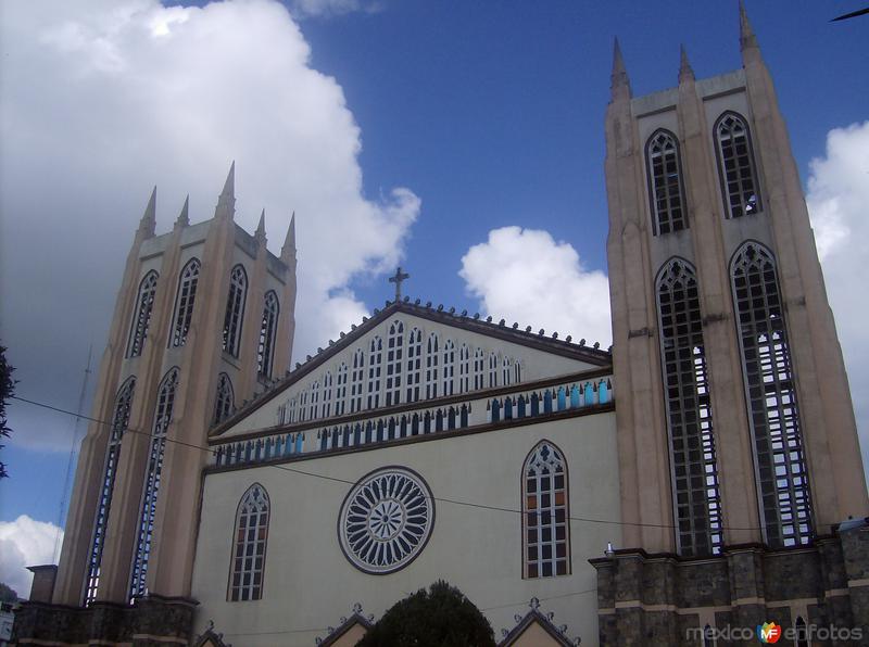 Fotos de Xicotepec De Juárez, Puebla: SAN JUAN BAUTISTA IGLESIA