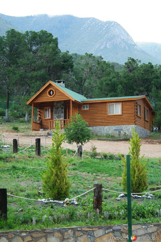 Fotos de Arteaga, Coahuila: CABAÑAS EL PARAISO MAGISTERIAL