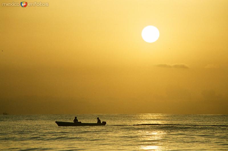 Fotos de Soto La Marina, Tamaulipas: AMANECER EN LA PESCA