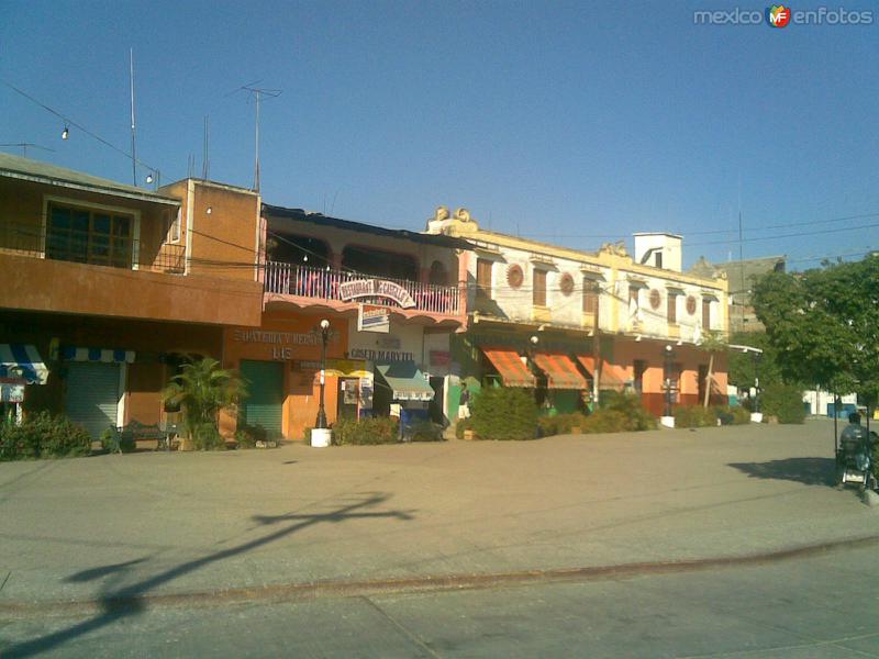 Fotos de San Pedro Pochutla, Oaxaca: Calles de Pochutla