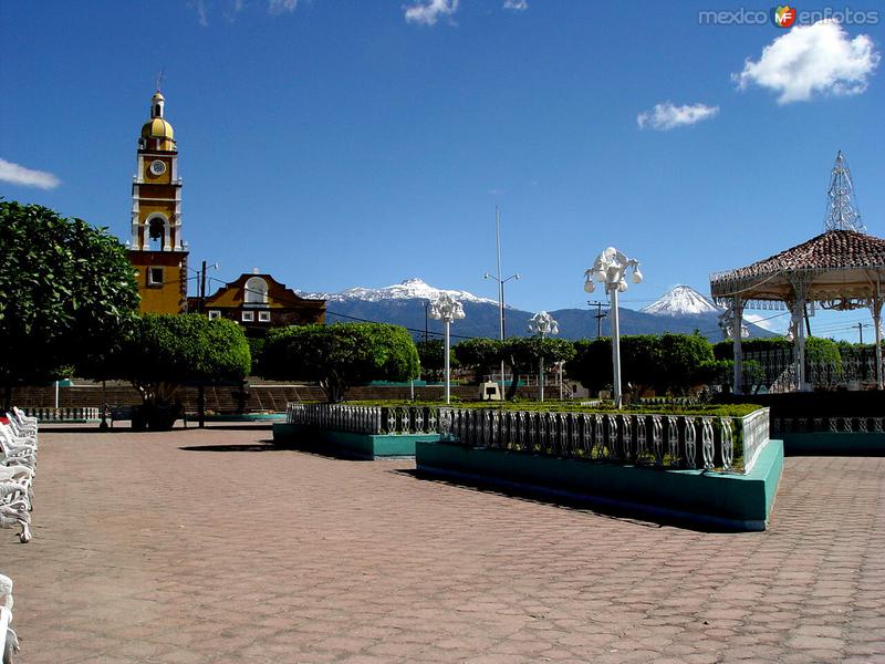 Fotos de Zapotitlán De Vadillo, Jalisco: Jardin Principal