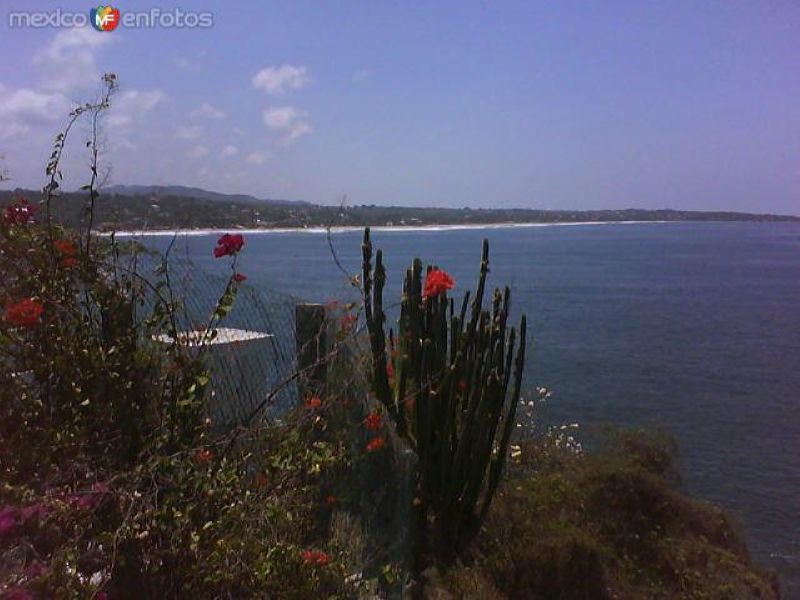 Fotos de Puerto Escondido, Oaxaca: mirador