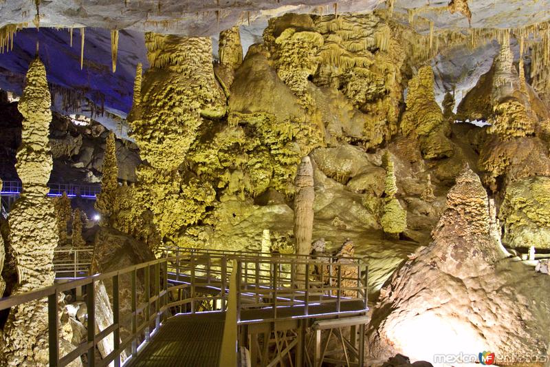 Fotos de Bustamante, Nuevo León: Grutas de Bustamante