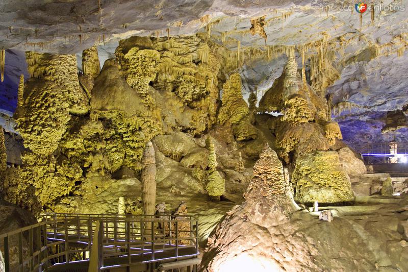 Fotos de Bustamante, Nuevo León: Grutas de Bustamante